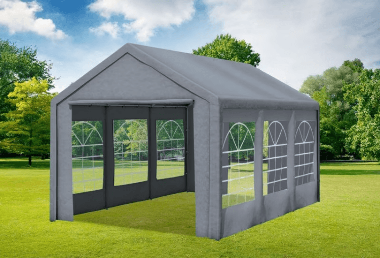 Item image: Partyzelt 3x5m grau
