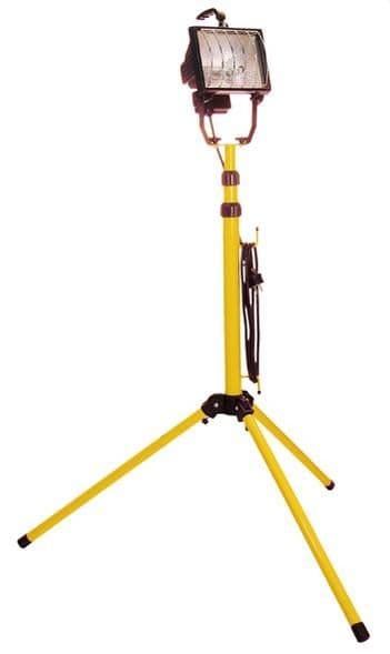 Item image: Baustrahler mit Stativ