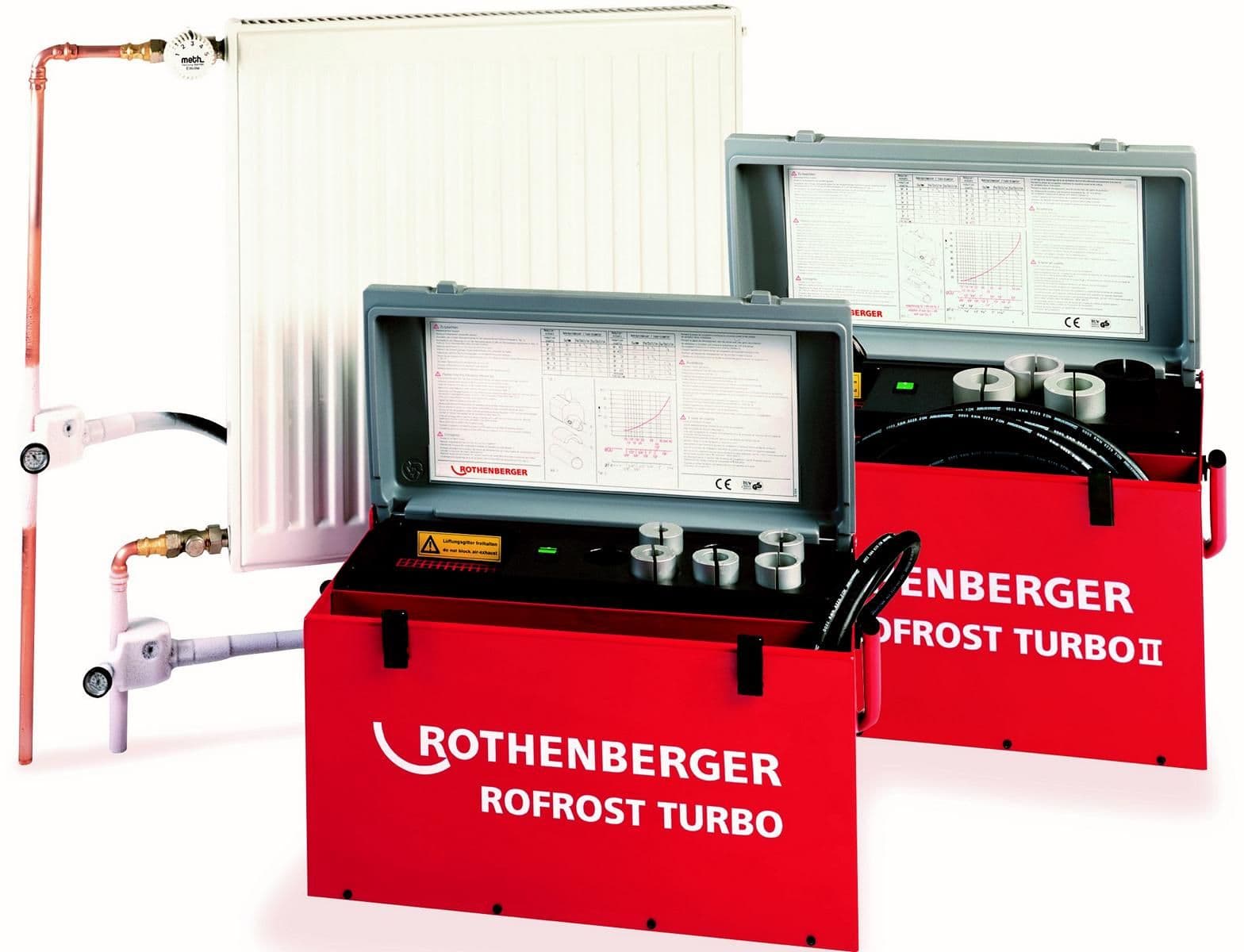 Item image: Einfriergerät bis 2", Elektro