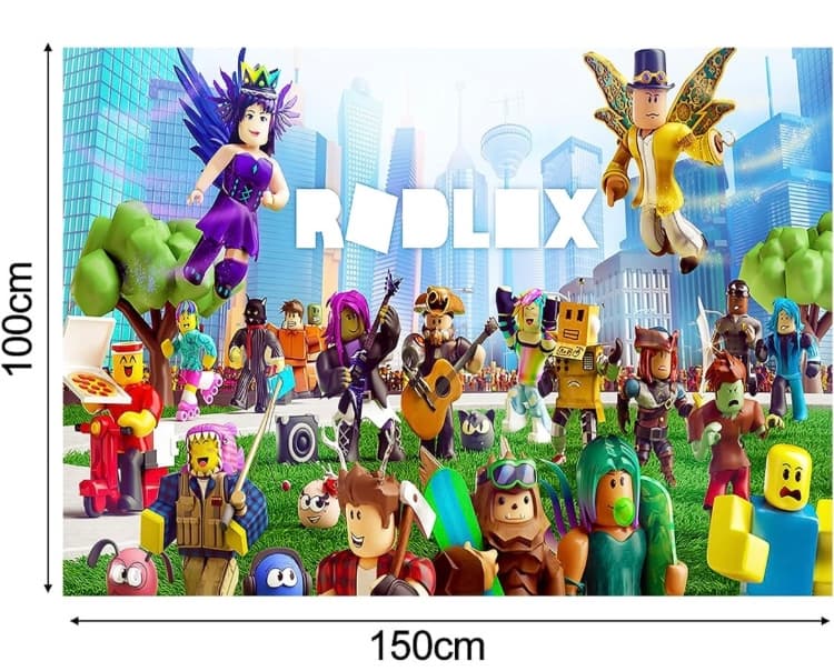 Artikelbild: Roblox Geburtstag Hintergrund Dekoration