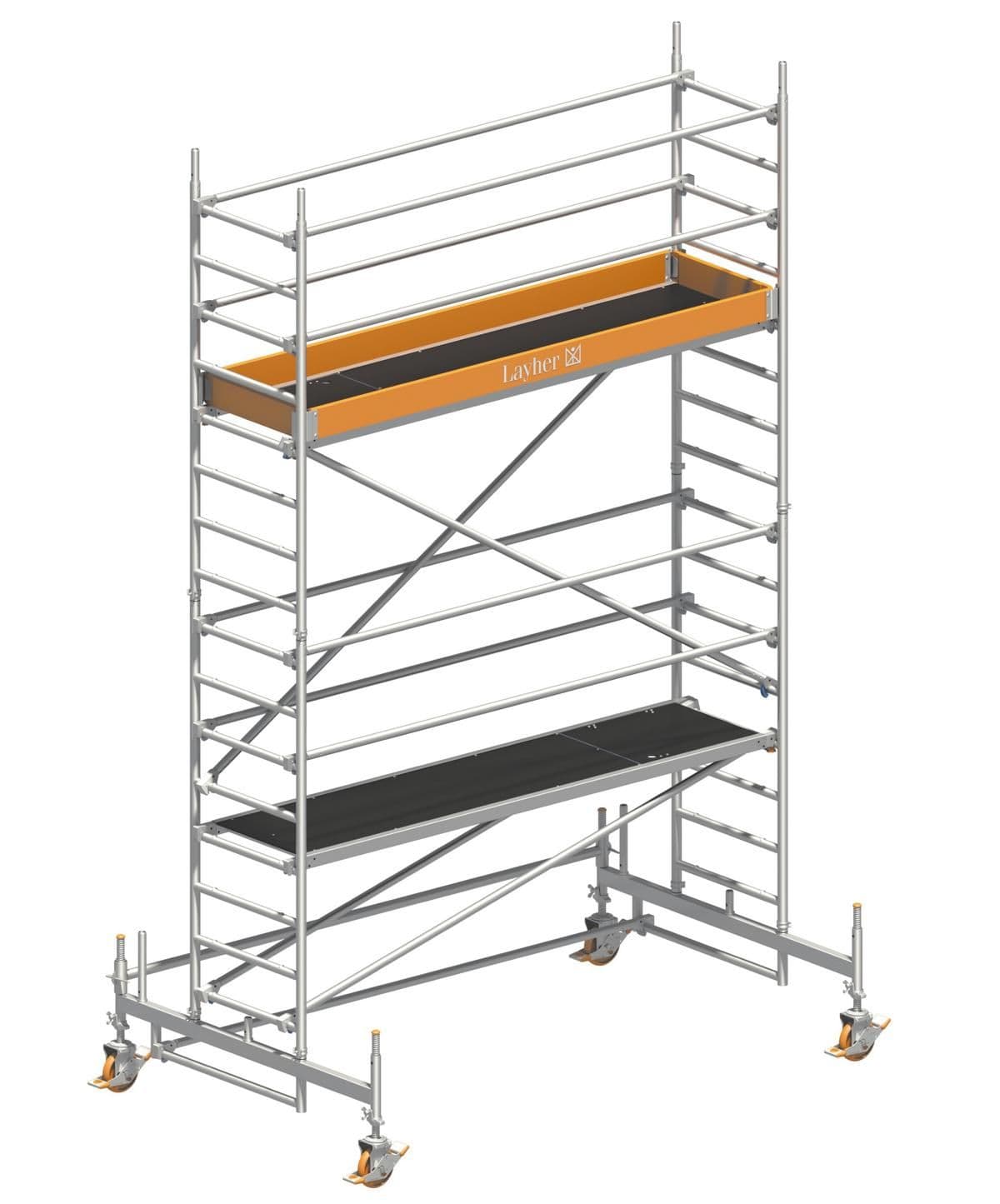 Item image: Rollgerüst, Höhe bis 4,5 m, Länge ca. 3 m