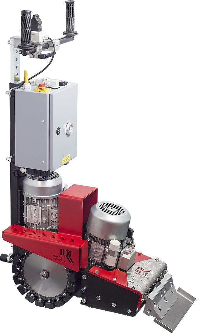 Item image: Teppichstripper mit Antrieb, 123 kg