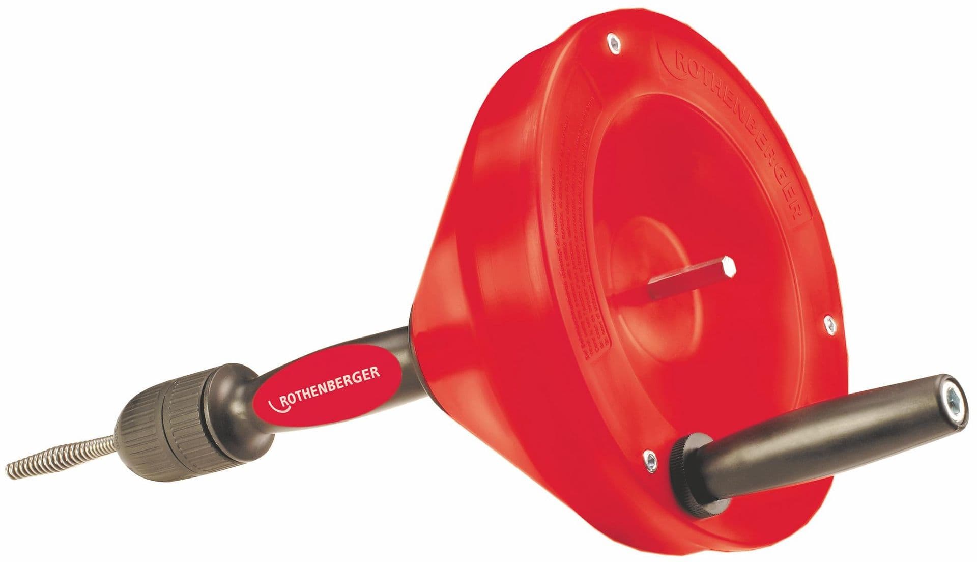 Item image: Rohrreinigungsspirale, Handbetrieb oder mit Bohrmaschine