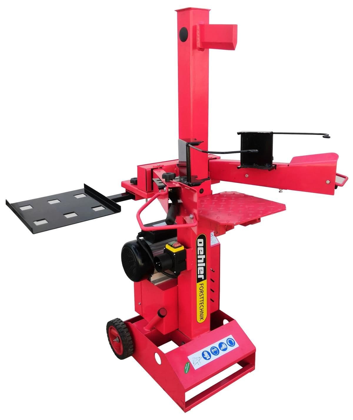 Item image: Holzspalter, 6 t Spaltkraft, 230 V, stehend