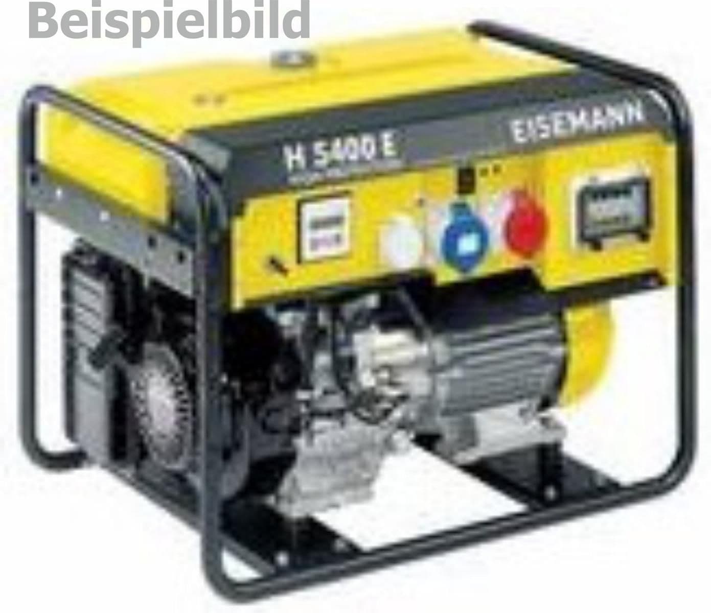 Item image: Stromerzeuger, 3,6 kVA / 230 V - 6,5 kVA / 400 V