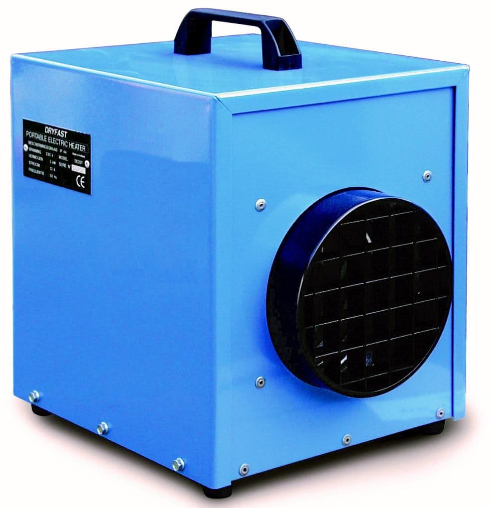 Item image: Heizgebläse, 3 kW, Elektro