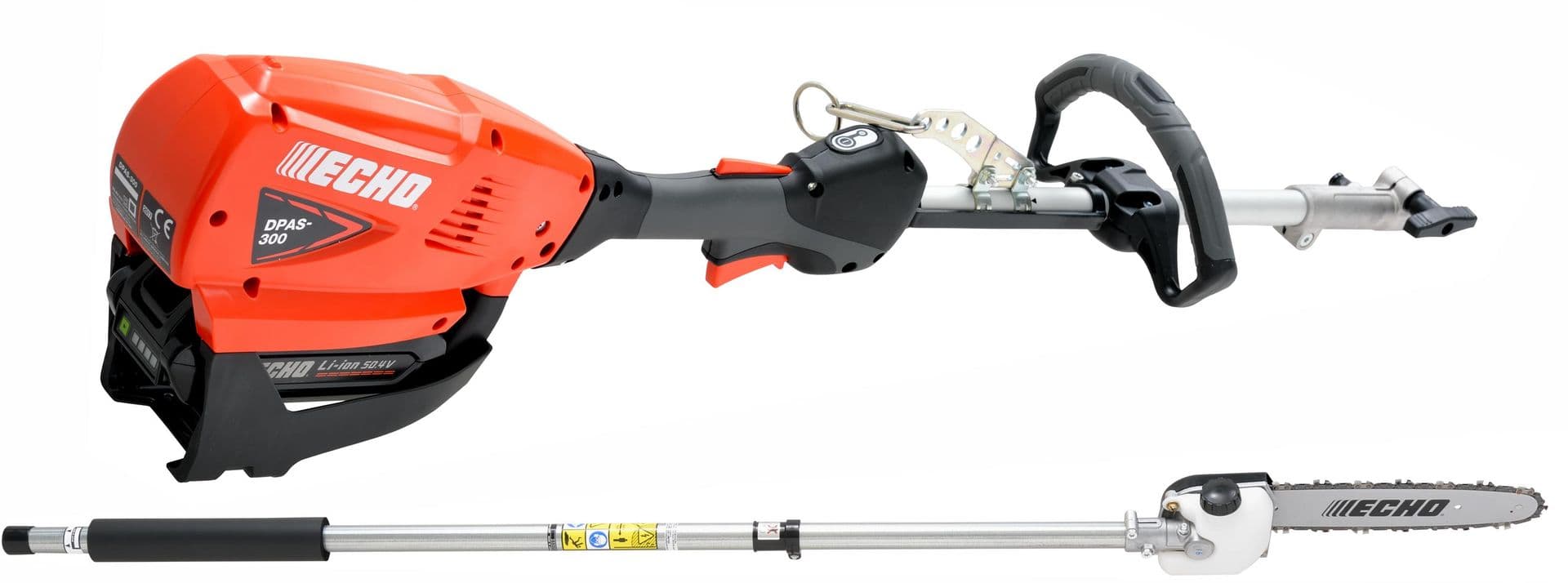 Item image: Astsäge / Hochentaster, bis 4 m Arbeitshöhe, 50,4 V, Akku
