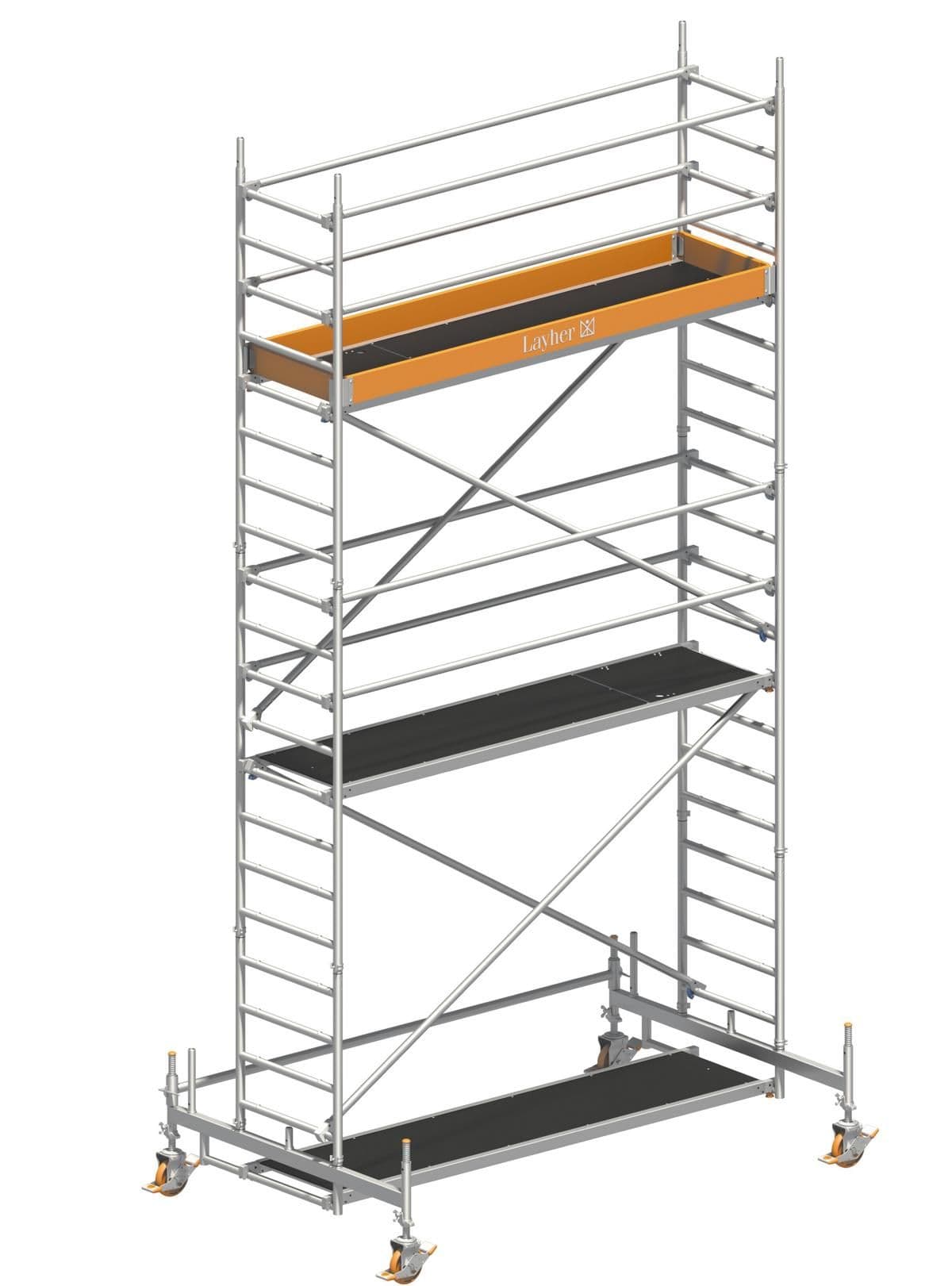 Item image: Rollgerüst, Höhe bis 5,5 m, Länge ca. 3 m