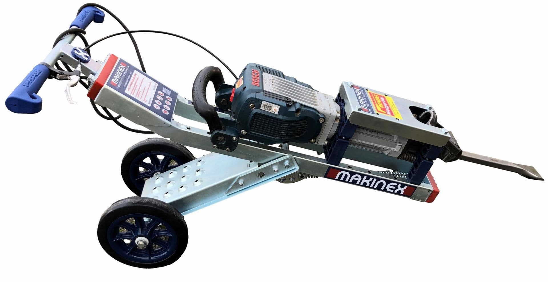 Item image: Meißelhammer / Stemmhammer, ca. 18 kg mit Fahrwagen