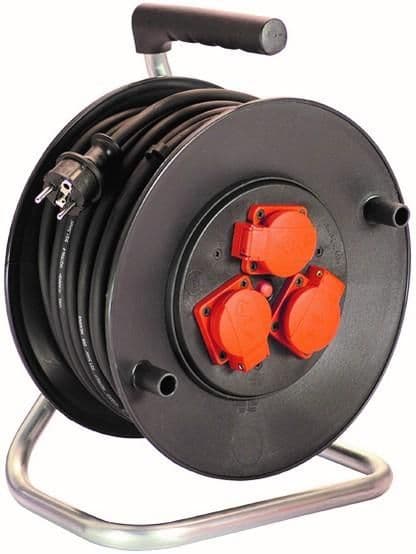 Item image: Kabeltrommel, 230 V / 2,5 mm², 40 m