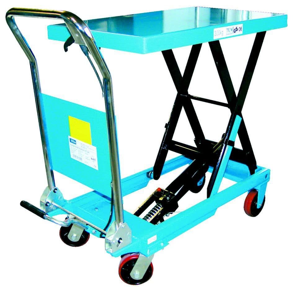 Item image: Hubtisch, fahrbar