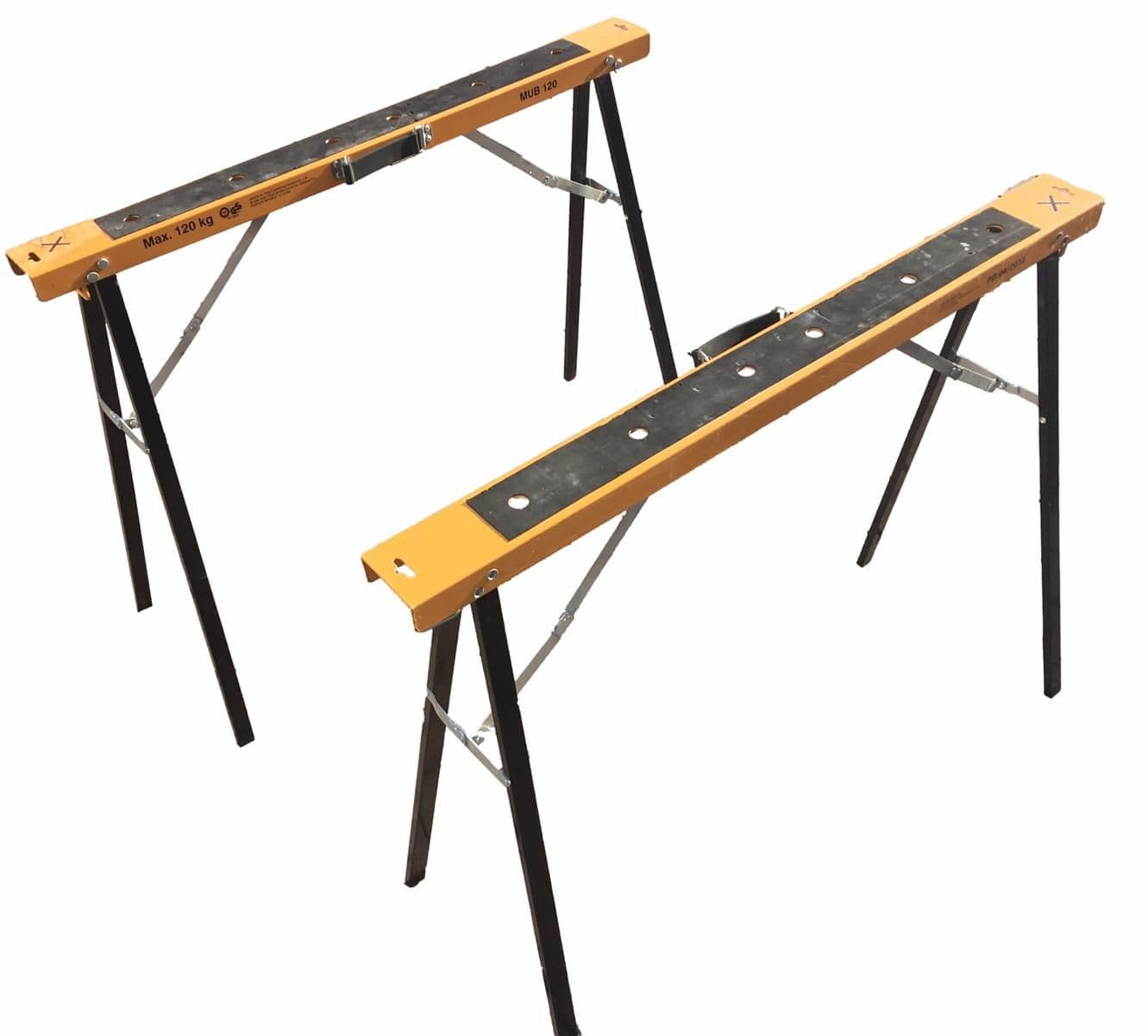 Artikelbild: Arbeitsbock, Metall, 2 Stück