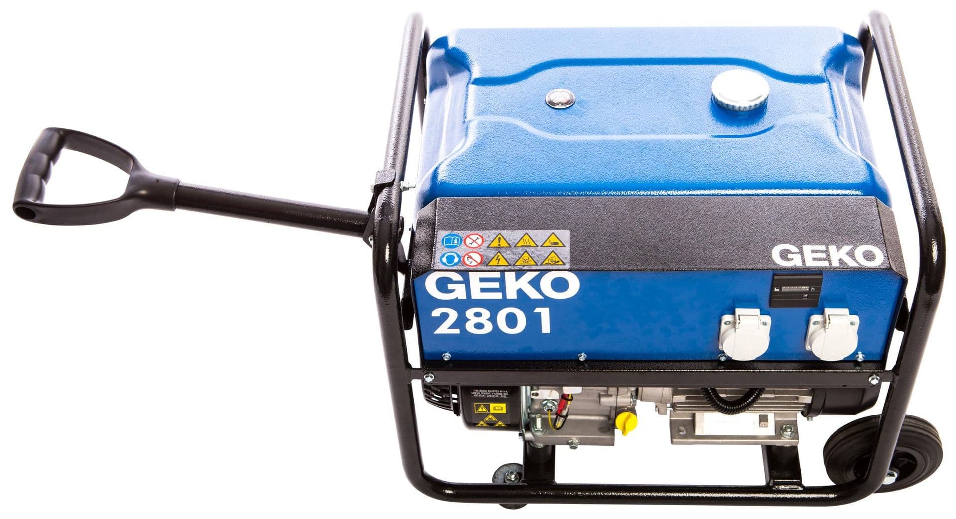 Item image: Stromerzeuger, 2,5 kVA / 230 V, asynchron
