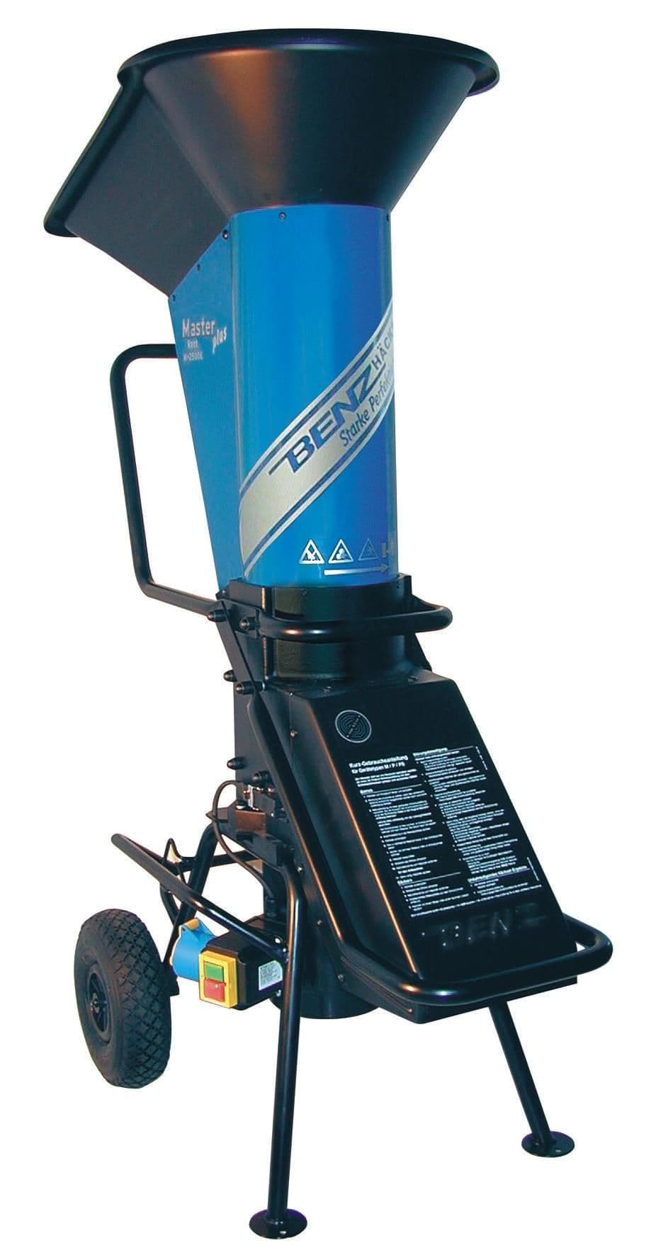Item image: Häcksler bis 5,5 cm Aststärke, Elektro