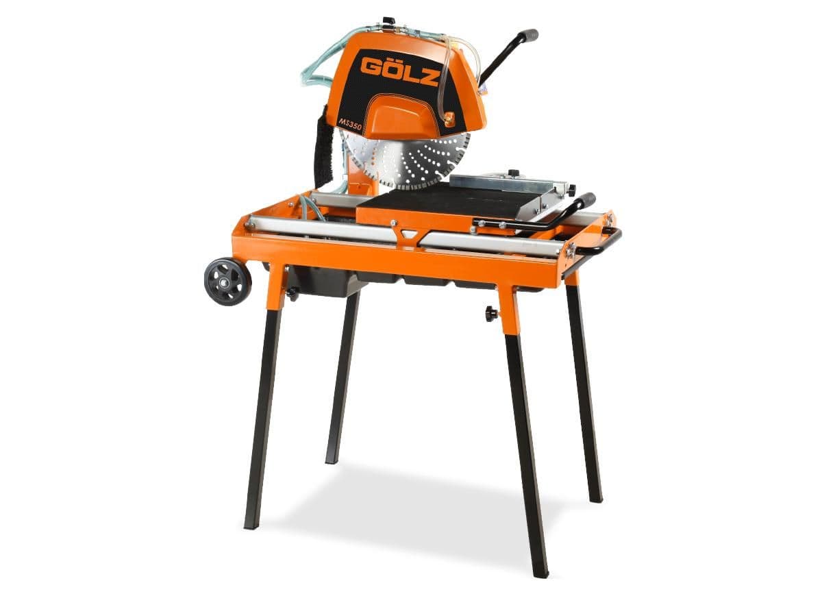 Item image: Nass-Schneidemaschine bis 56 cm Schnittlänge
