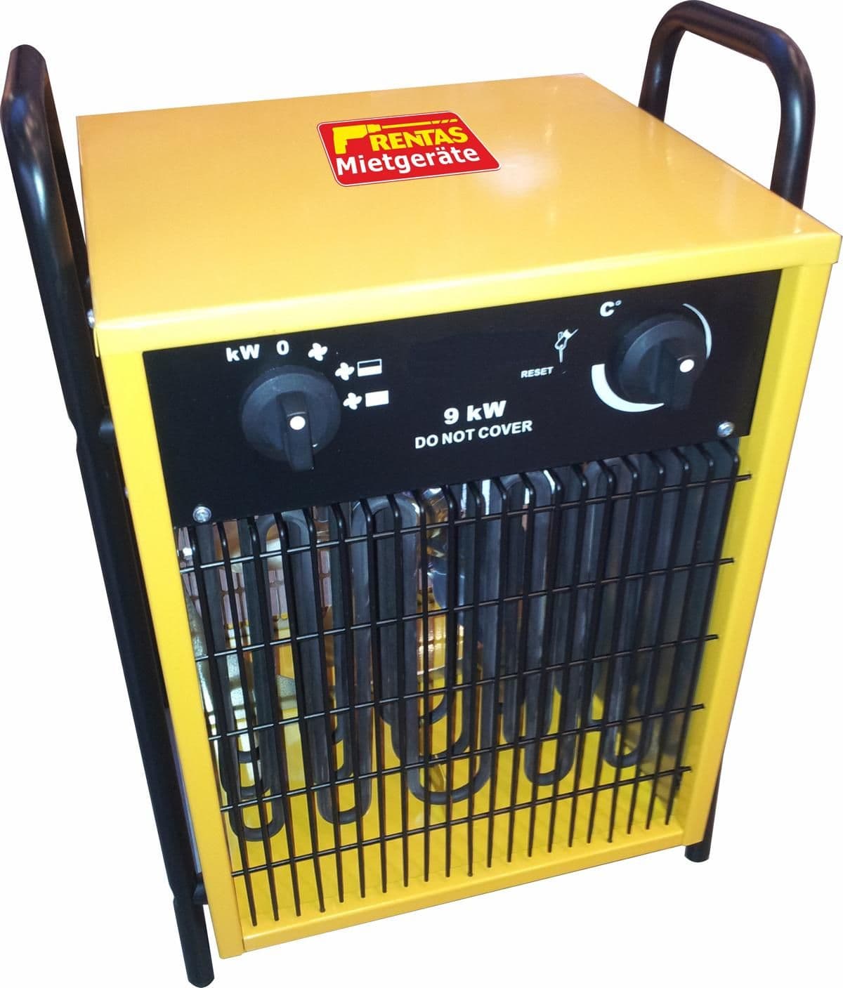 Item image: Heizgebläse, 4,5 - 9 kW / 400 V, Elektro