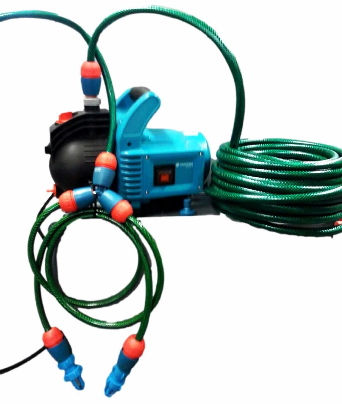 Item image: Wasserbettenpumpe mit dualen Befüll- und Entleerungsschläuchen