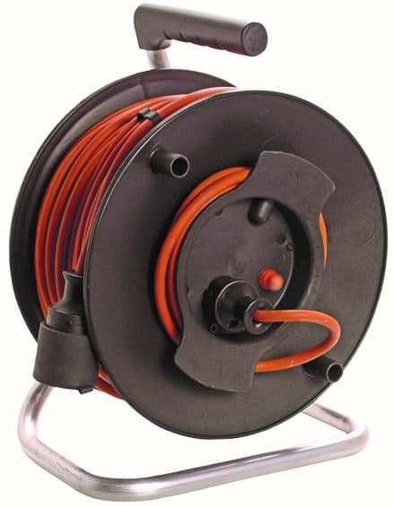 Item image: Kabeltrommel für Gartengeräte, 230 V / 1,5 mm², 40 m
