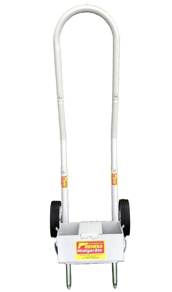 Artikelbild: Aerifizierer mit Auffangwanne, Hand