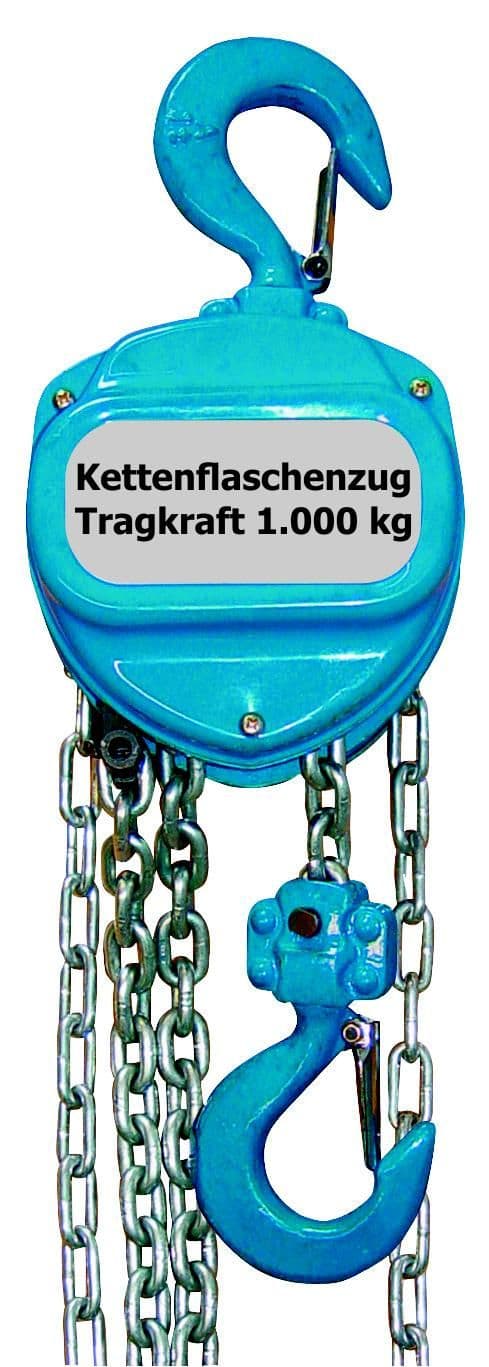 Item image: Kettenzug bis 1.000 kg