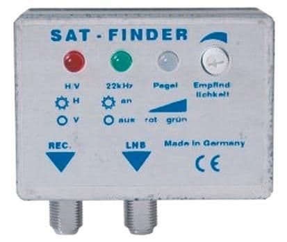 Artikelbild: SAT-Finder