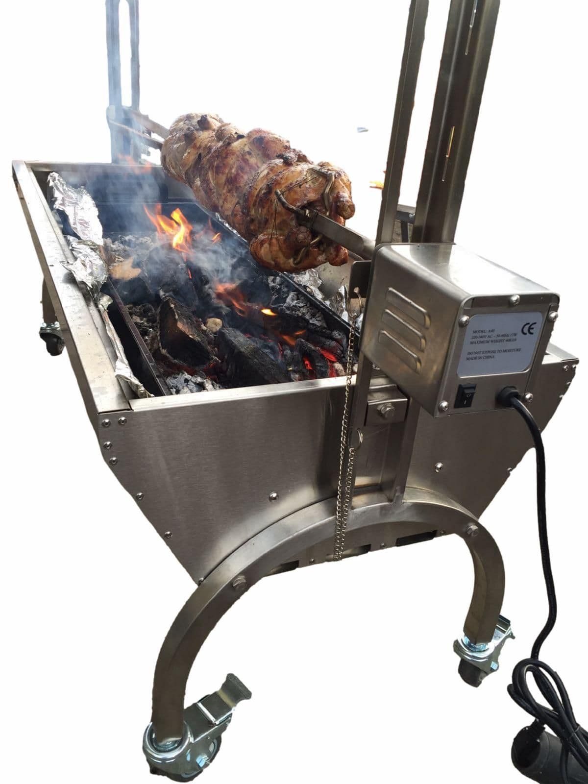 Artikelbild: Spanferkelgrill